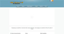 Desktop Screenshot of mtsophia.com